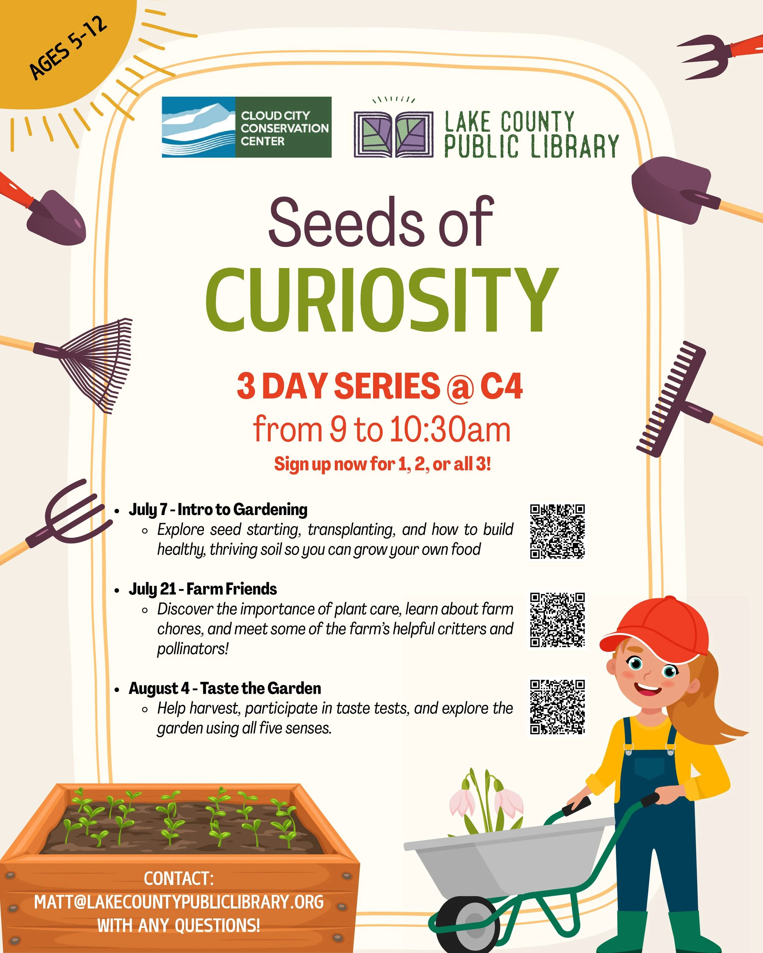 Seeds of Curiosity: Taste the Garden