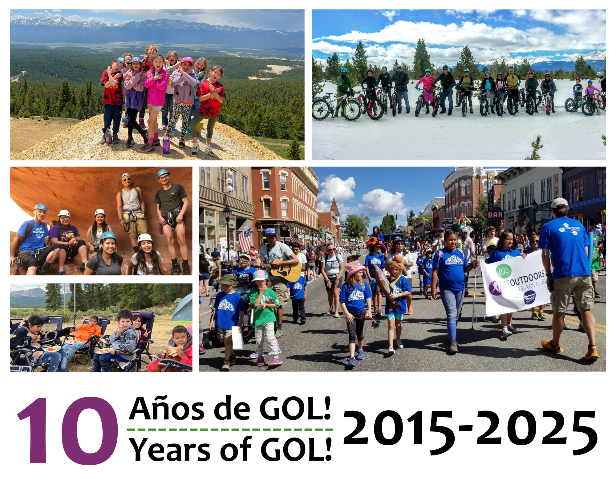 GOL! 10 Year Anniversary Event