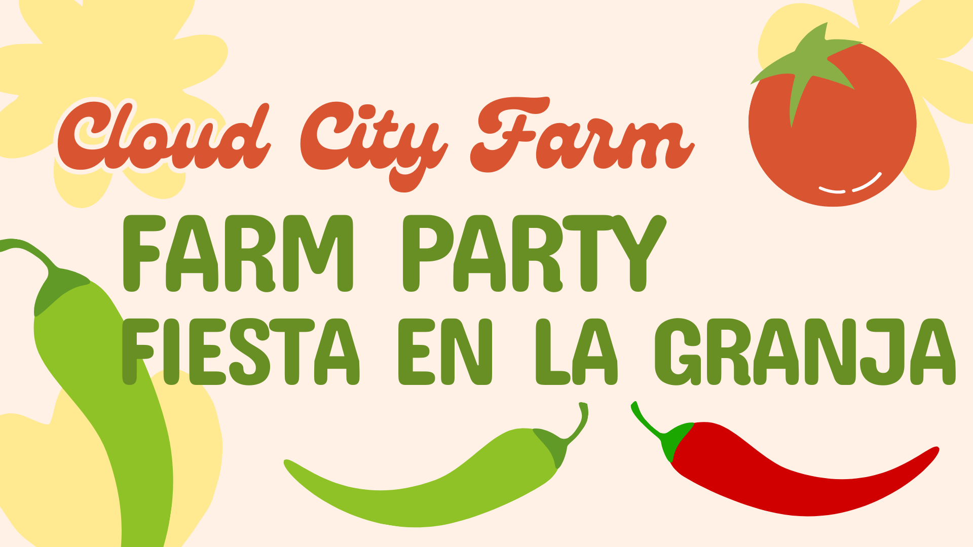 Cloud City Farm Party