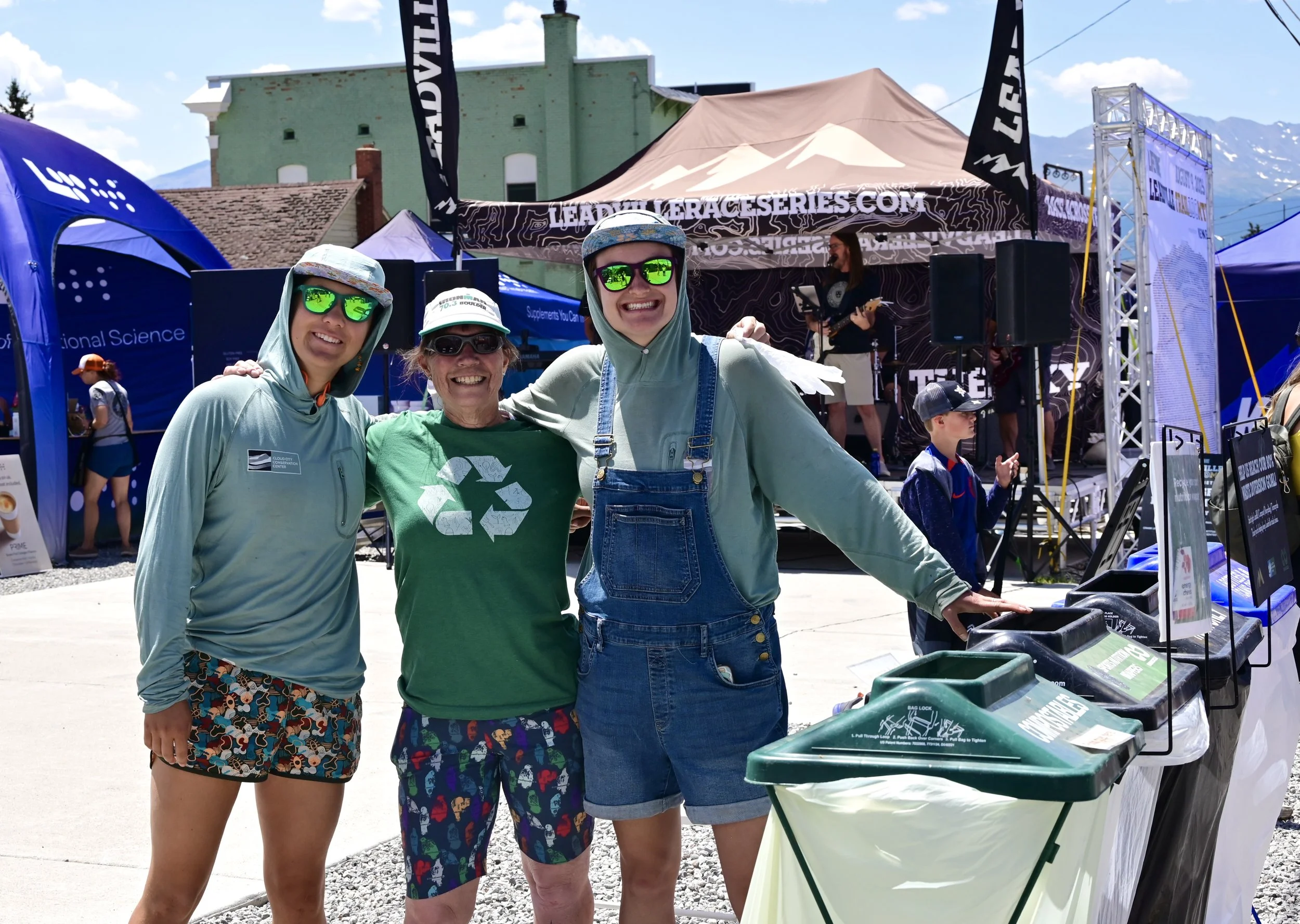 Leadville Race Series Teams Up with C4 to Reduce Race Waste