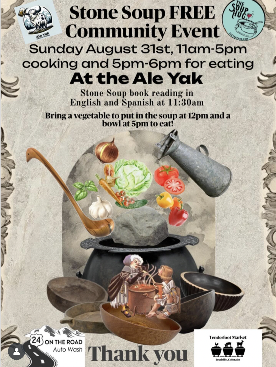 Stone Soup FREE Community Event