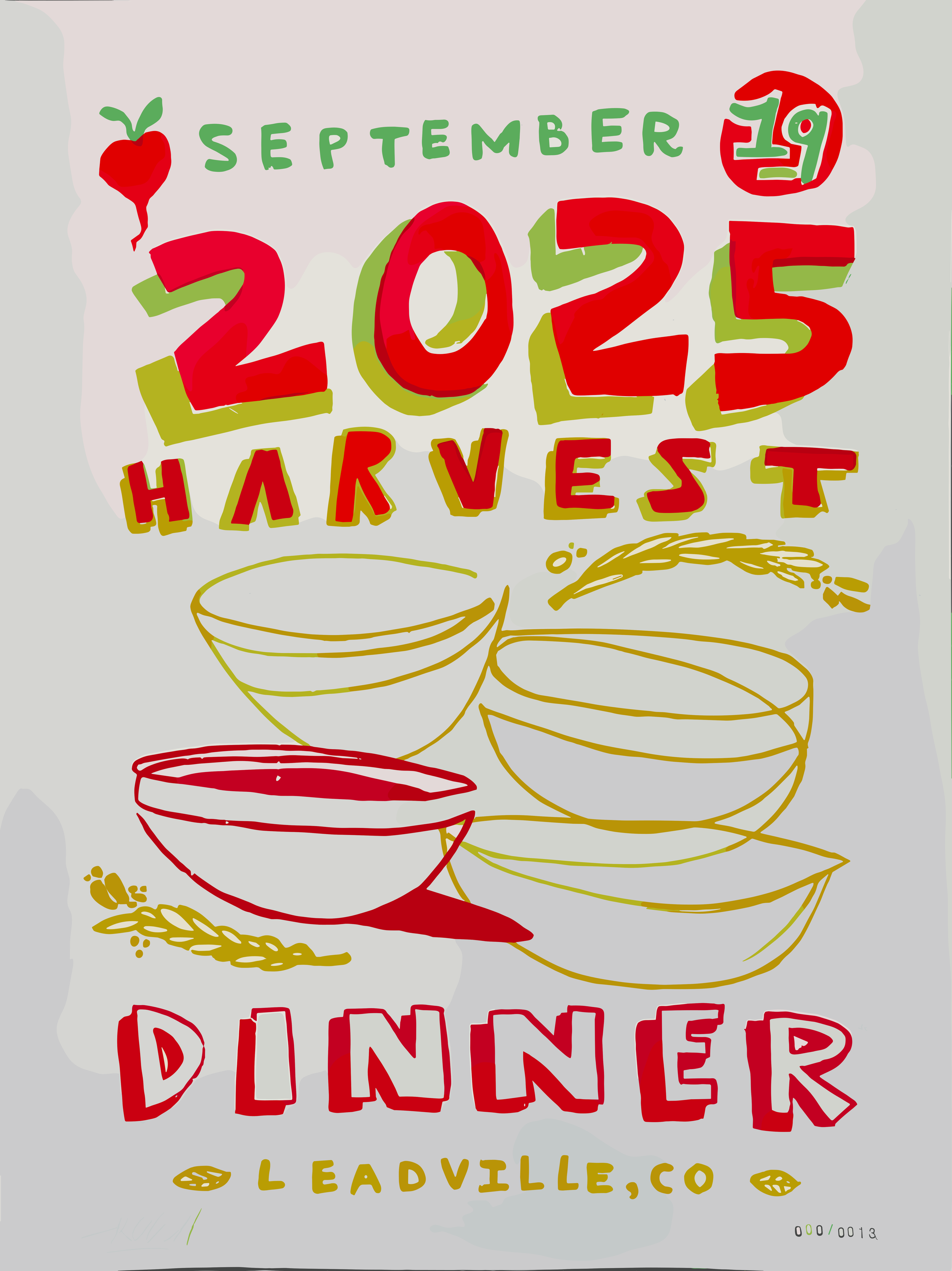 2025 Harvest Dinner - Empty Bowls