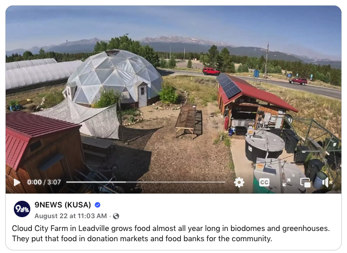 Leadville farm uses biodomes, greenhouses to stretch the high-altitude growing season