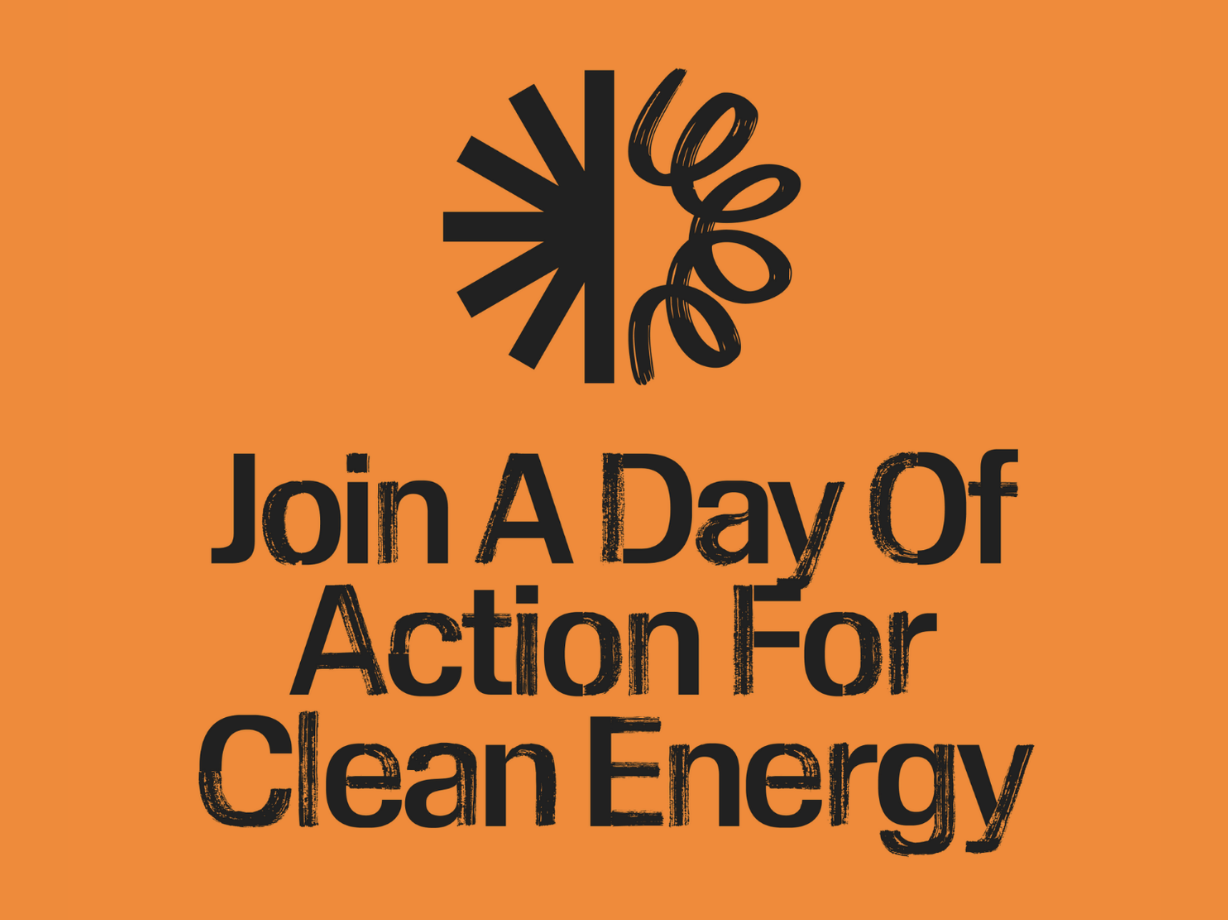 Sun Day - join C4 for a day of action for clean energy!