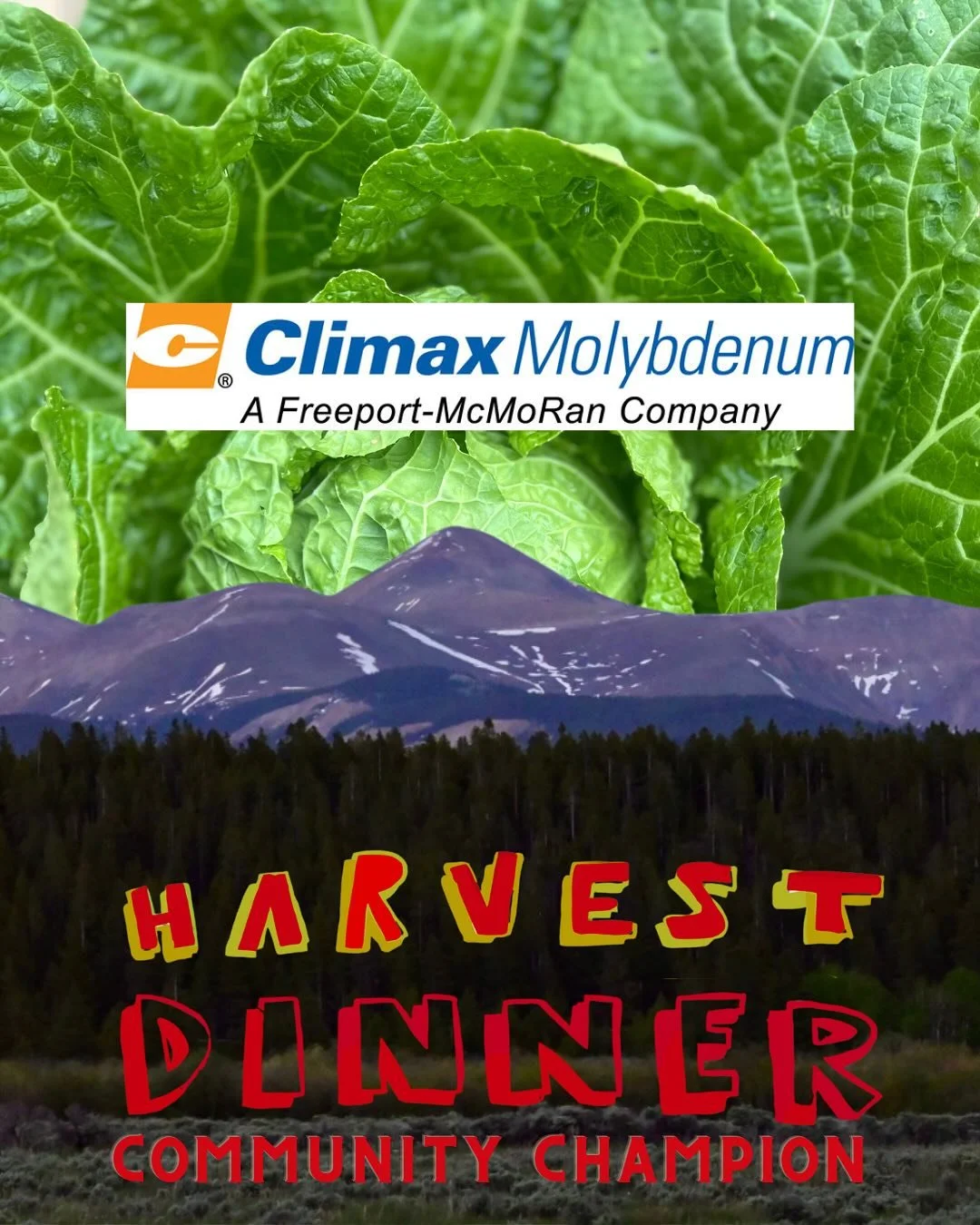 We are so grateful to this year’s Harvest Dinner Sponsors - one of the most impactful ways that local businesses can support our work. This year’s event would not be possible without these amazing community businesses:
🏆Community Champi