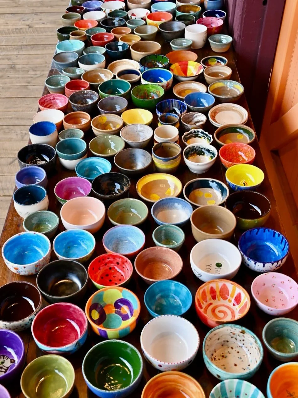 ✨What a night!💫The 2025 Harvest Dinner was a sold-out success shaped by so many generous contributors: artists providing beautiful bowls, businesses filling the auction, farmers and chefs nourishing us, musicians bringing joy, volunteers making it h