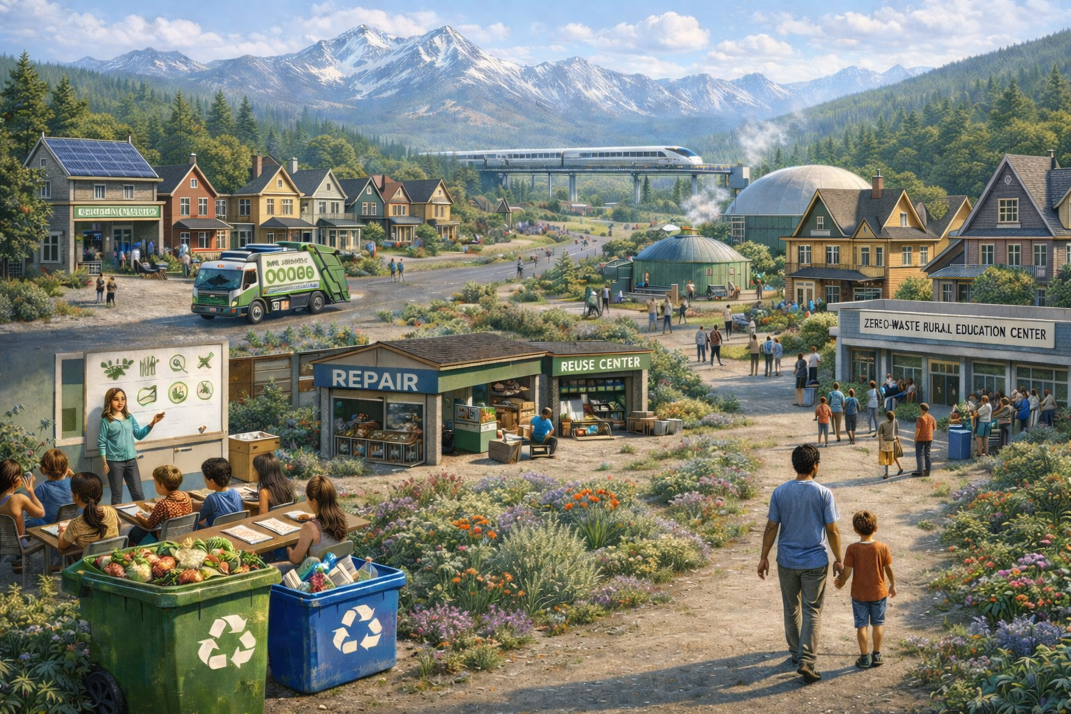 Imagining a Zero Waste Leadville