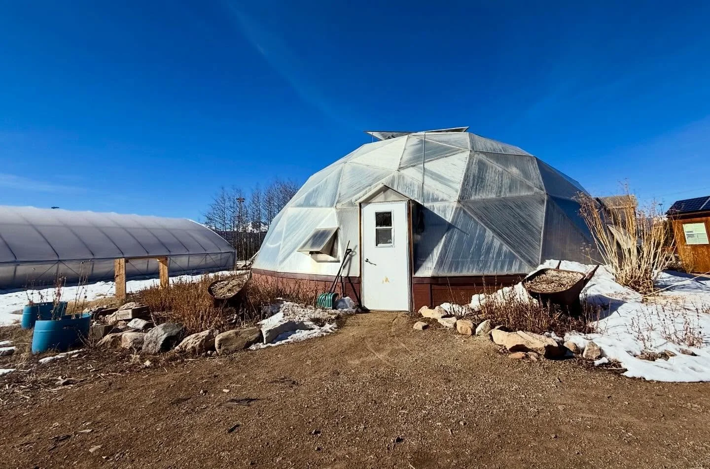 We often think about climate change as something far off and abstract. But this winter, all we have to do to know it&rsquo;s here is look around: at the bare slopes of Mt. Elbert, at the dry pavement of the Mineral Belt, at the unused snow shovels in