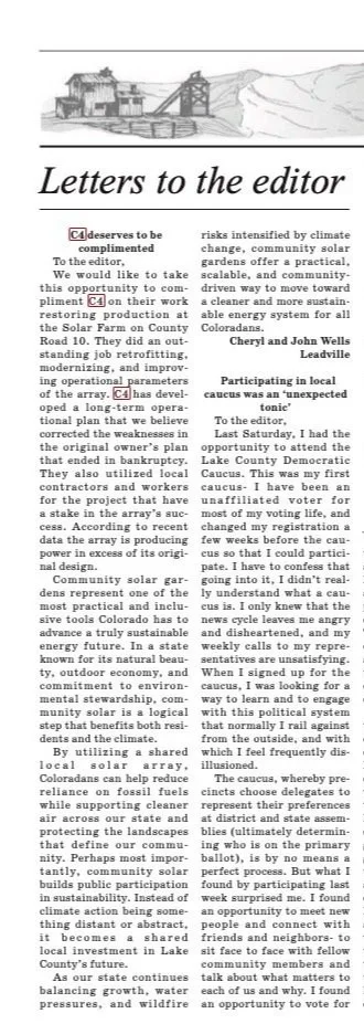 Op-Ed: C4 Deserves to be Complimented