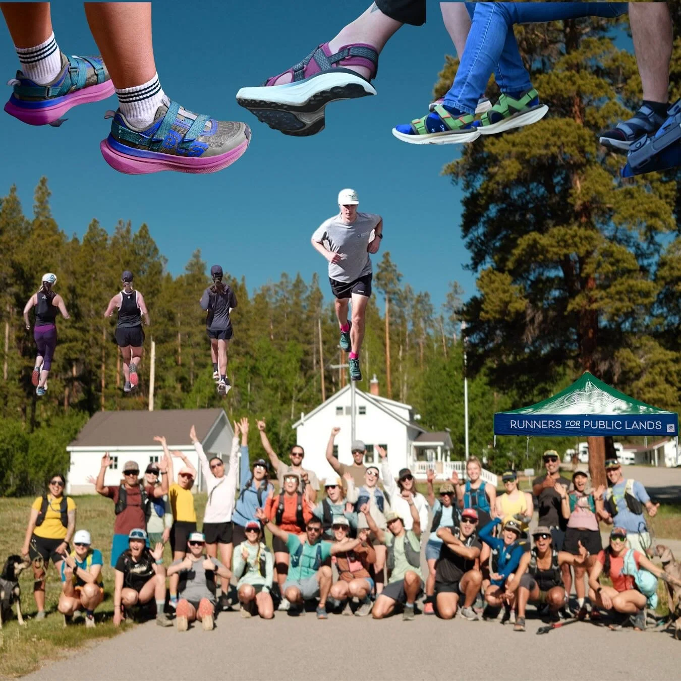We are so excited for this year&rsquo;s Camp &amp; Run with @runners4publiclands 💚 This weekend is always our favorite way to kick off the summer running season in the High Country. 

We hope you&rsquo;ll join us June 5th-7th for an action packed we