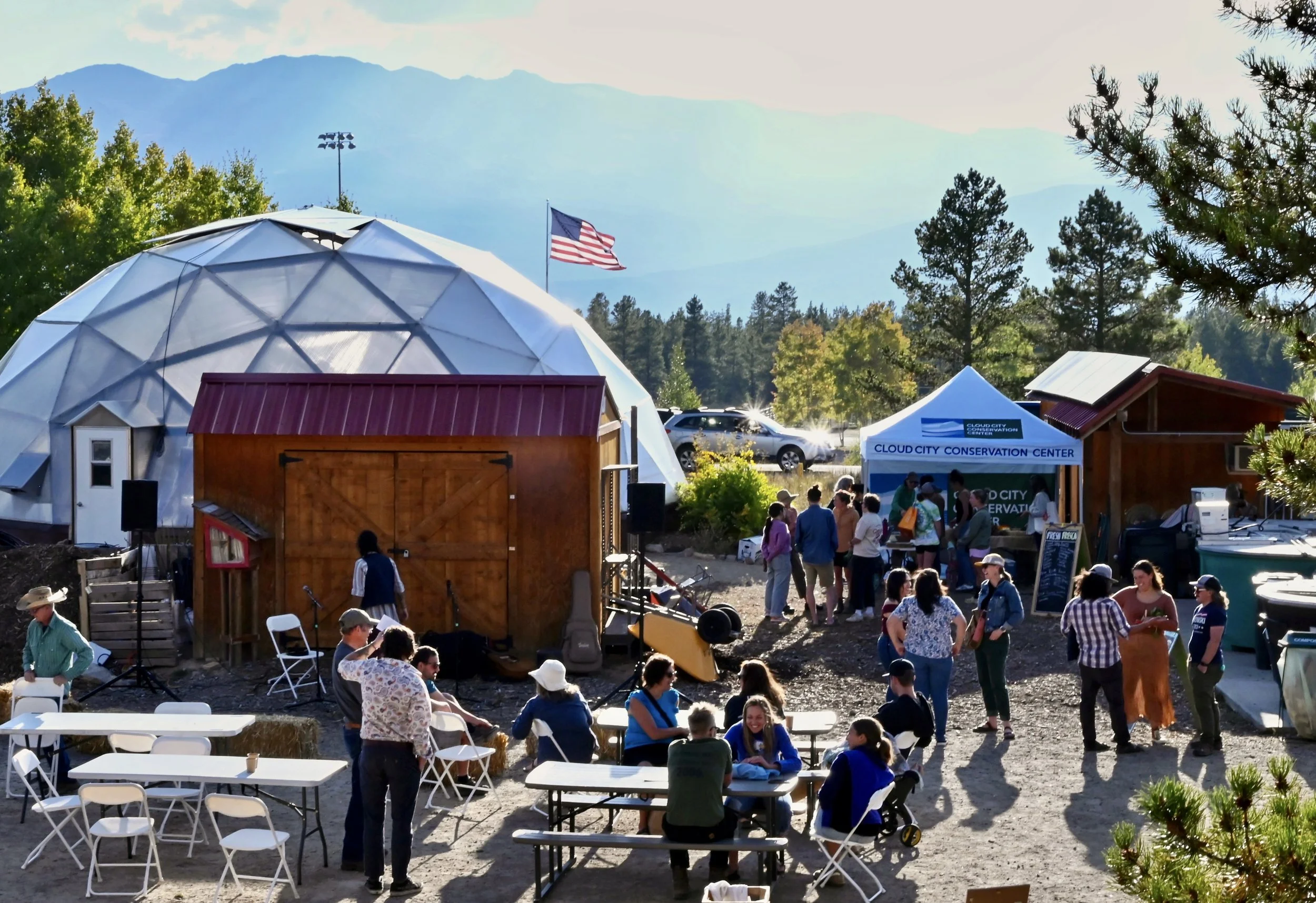 Save the Date : Cloud City Farm Party 