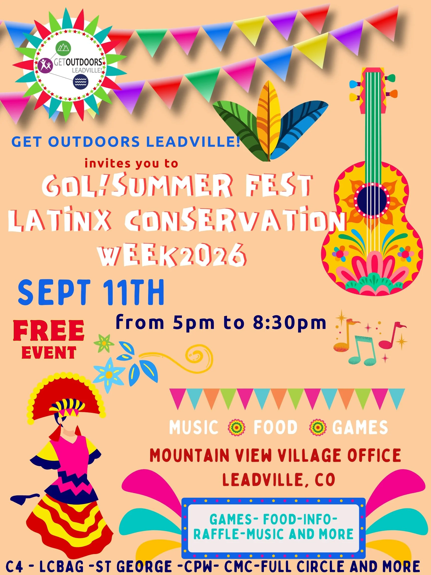 GOL! Summer Fest // Latinx Conservation Week
