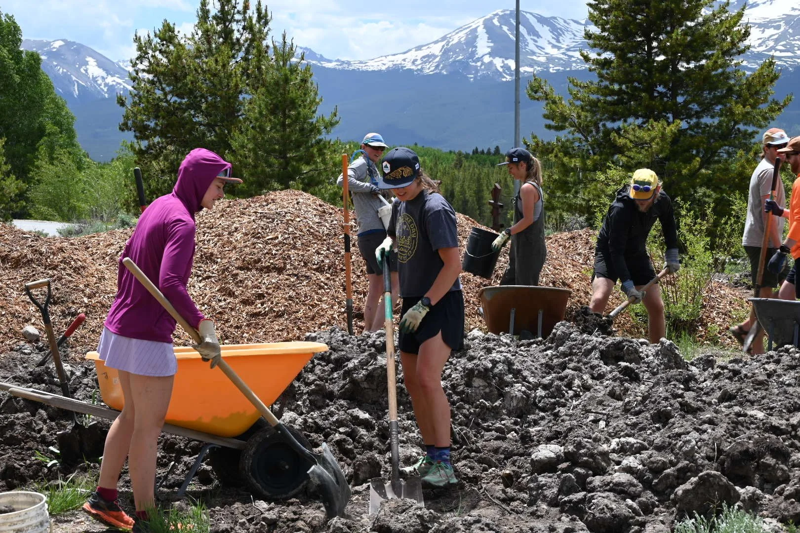 Camp & Run with Runners for Public Lands — Cloud City Conservation Center