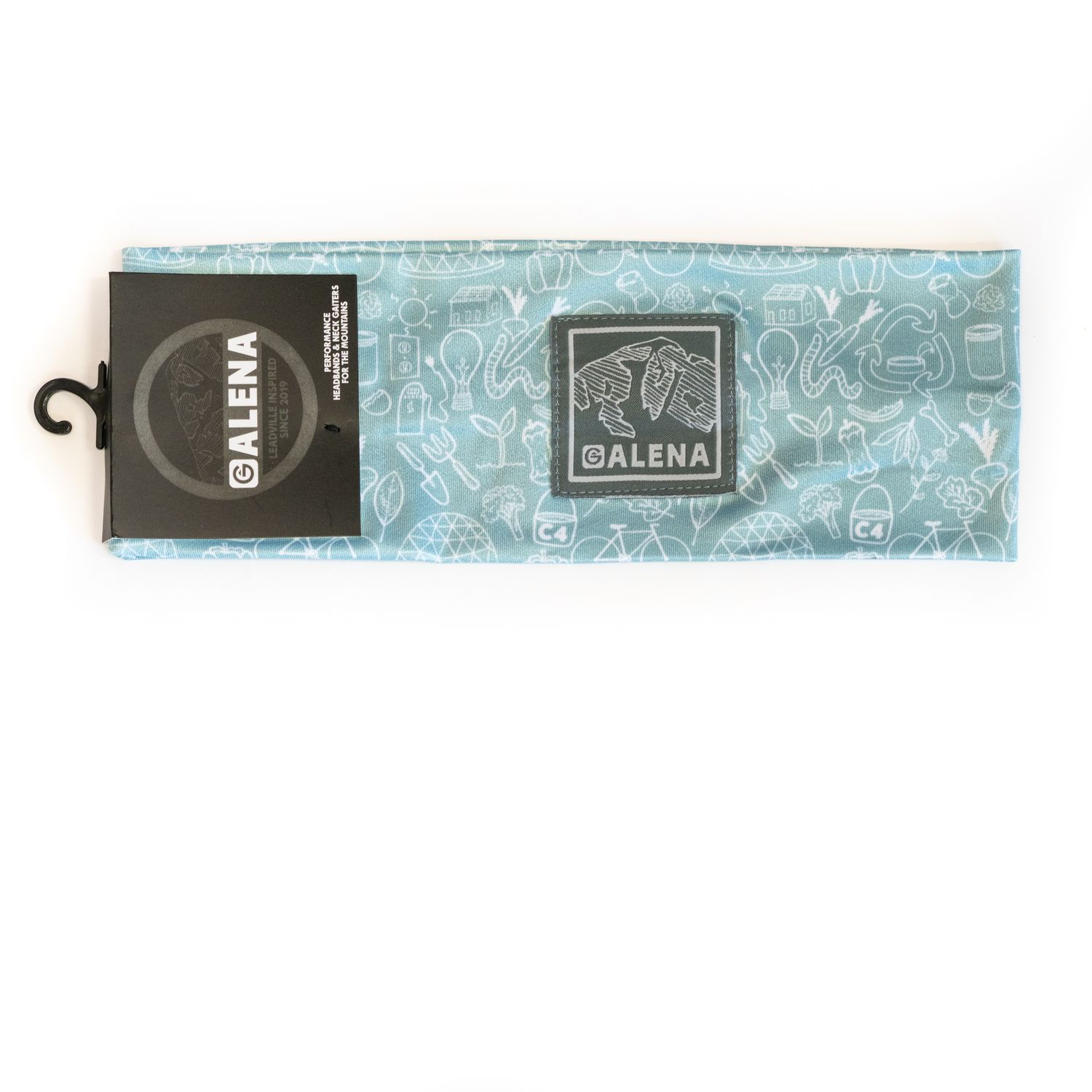 C4 x Galena Headband