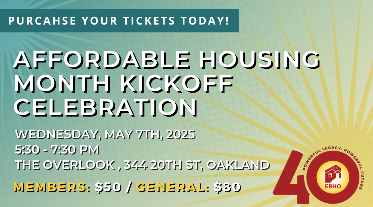 EBHO: 2025 Affordable Housing Month Kickoff Celebration