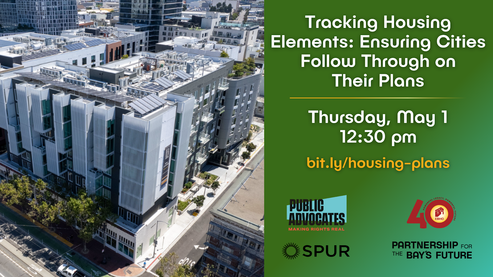 EBHO: Tracking Housing Elements