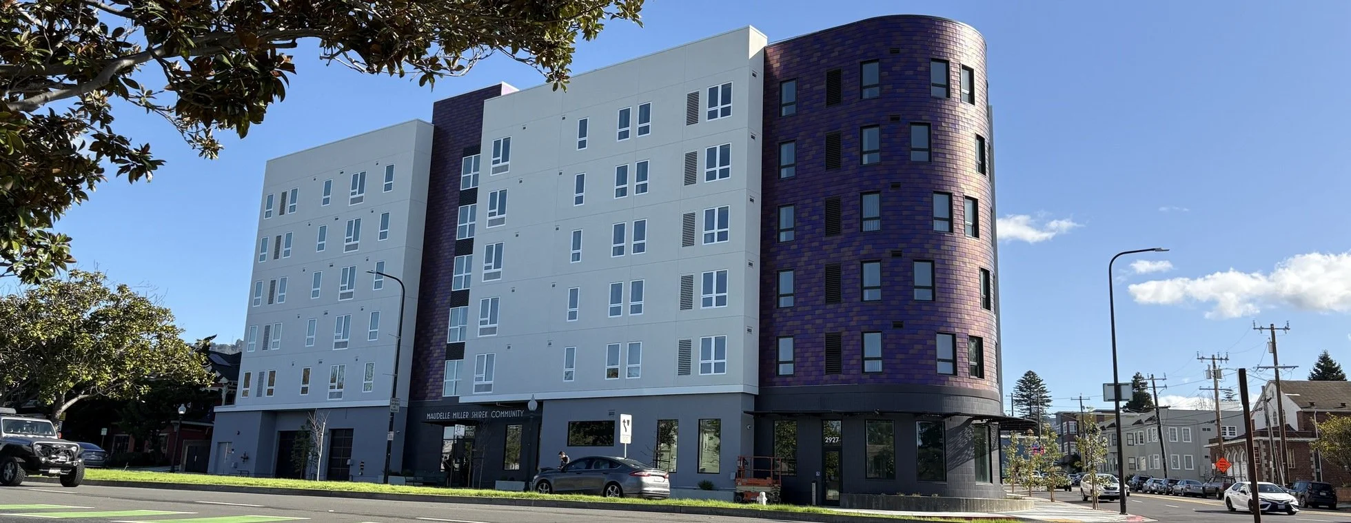 RCD Housing: Grand Opening: Maudelle Miller Shirek Community