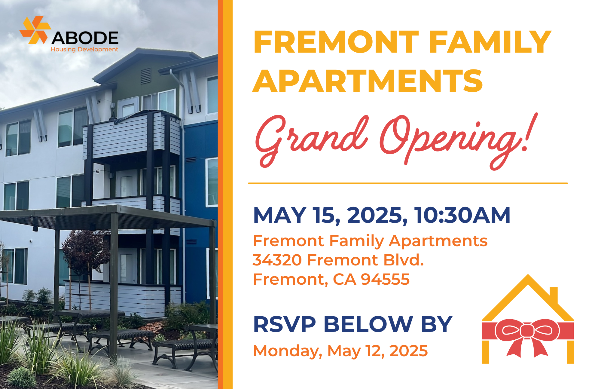 ABODE: Fremont Family Grand Opening