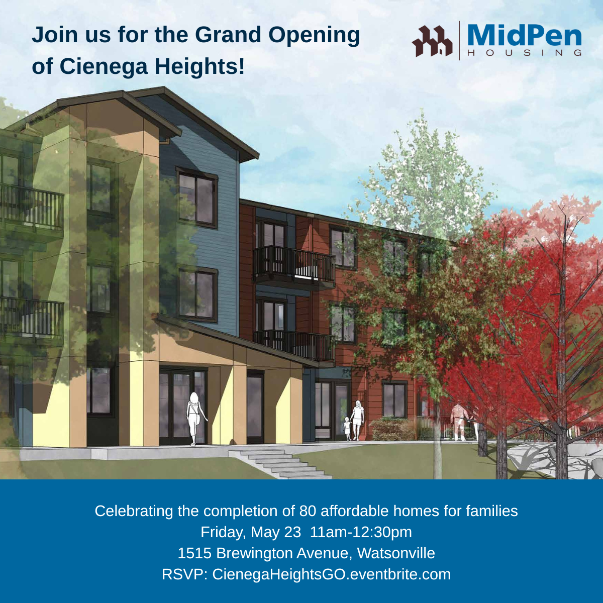 MidPen Housing: Cienega Heights Grand Opening