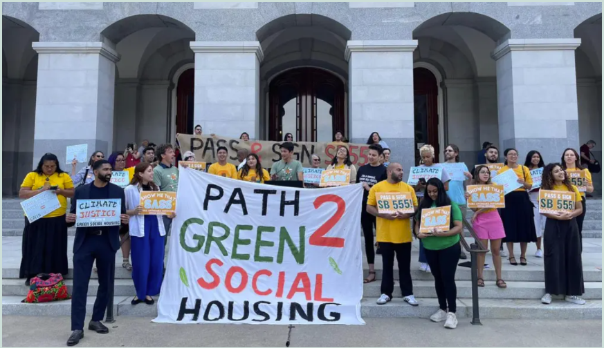 EBHO - Green Social Housing: Grassroots solutions to the housing and climate crisis