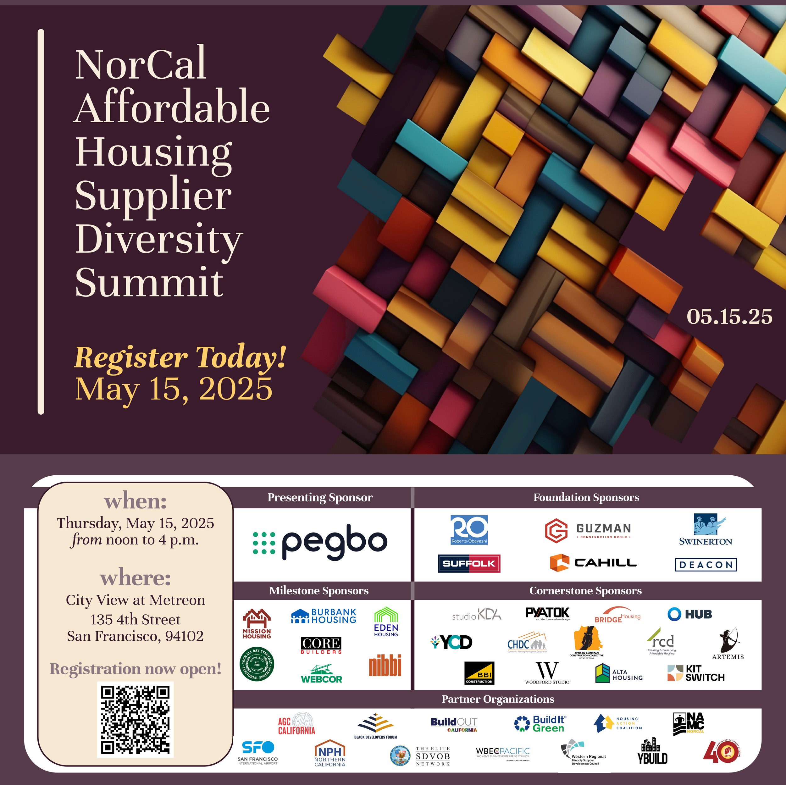 2025 NorCal Affordable Housing Supplier Diversity Summit