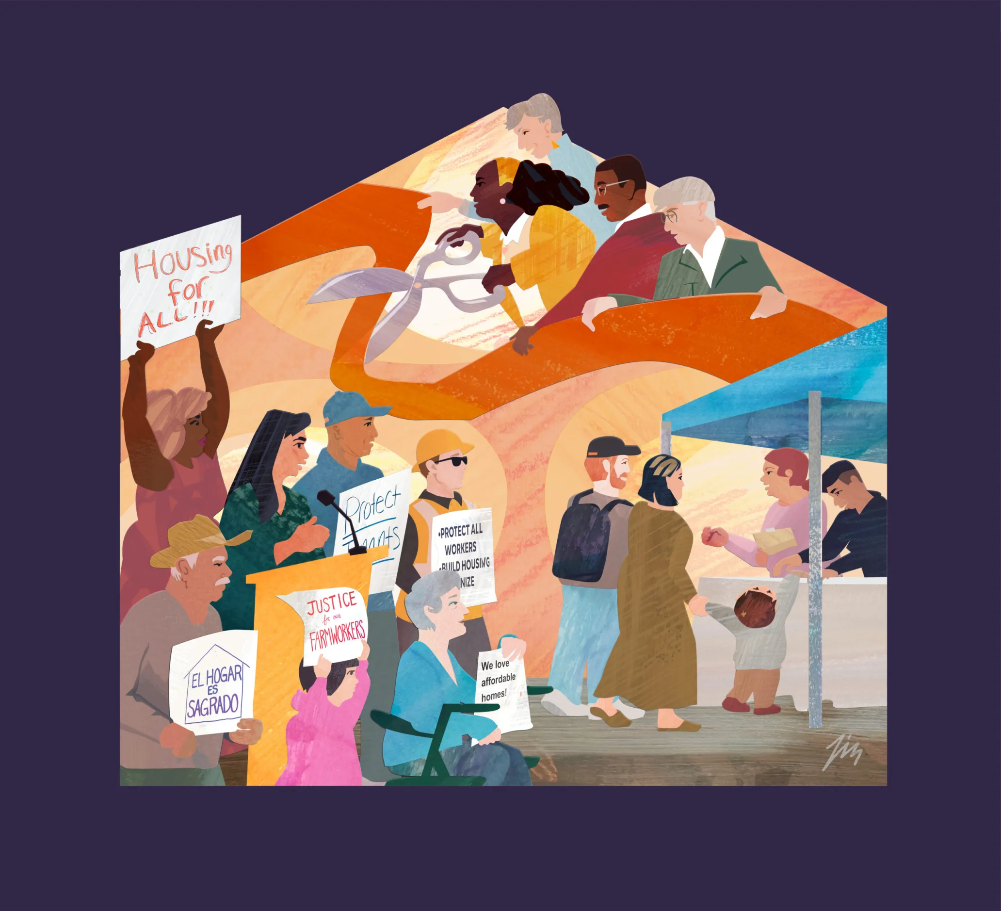 HLC: Annual Affordable Housing Month Policy Breakfast &amp; Bus Tour