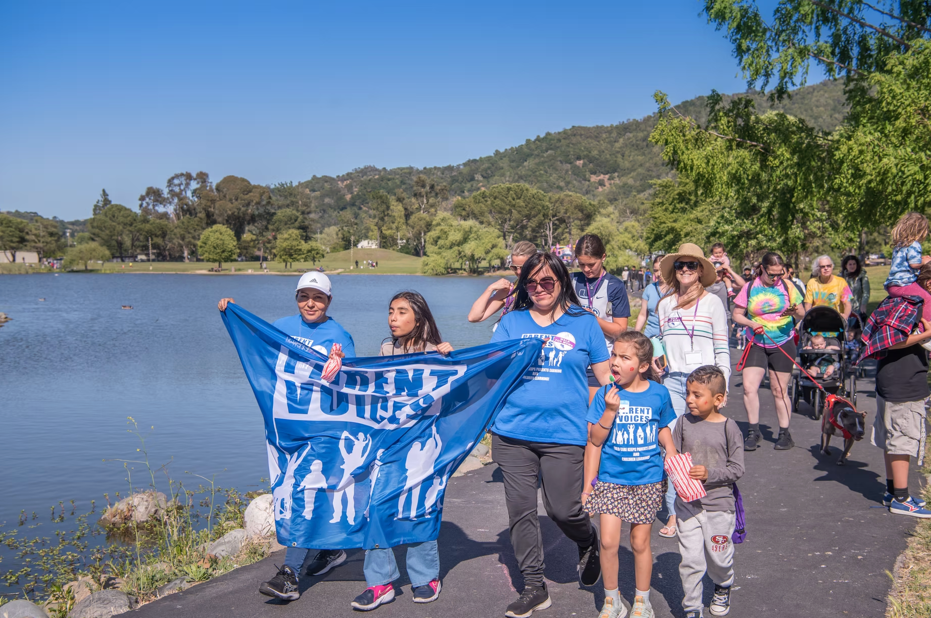 Call Marin Home: 6th Annual Walk for Moms
