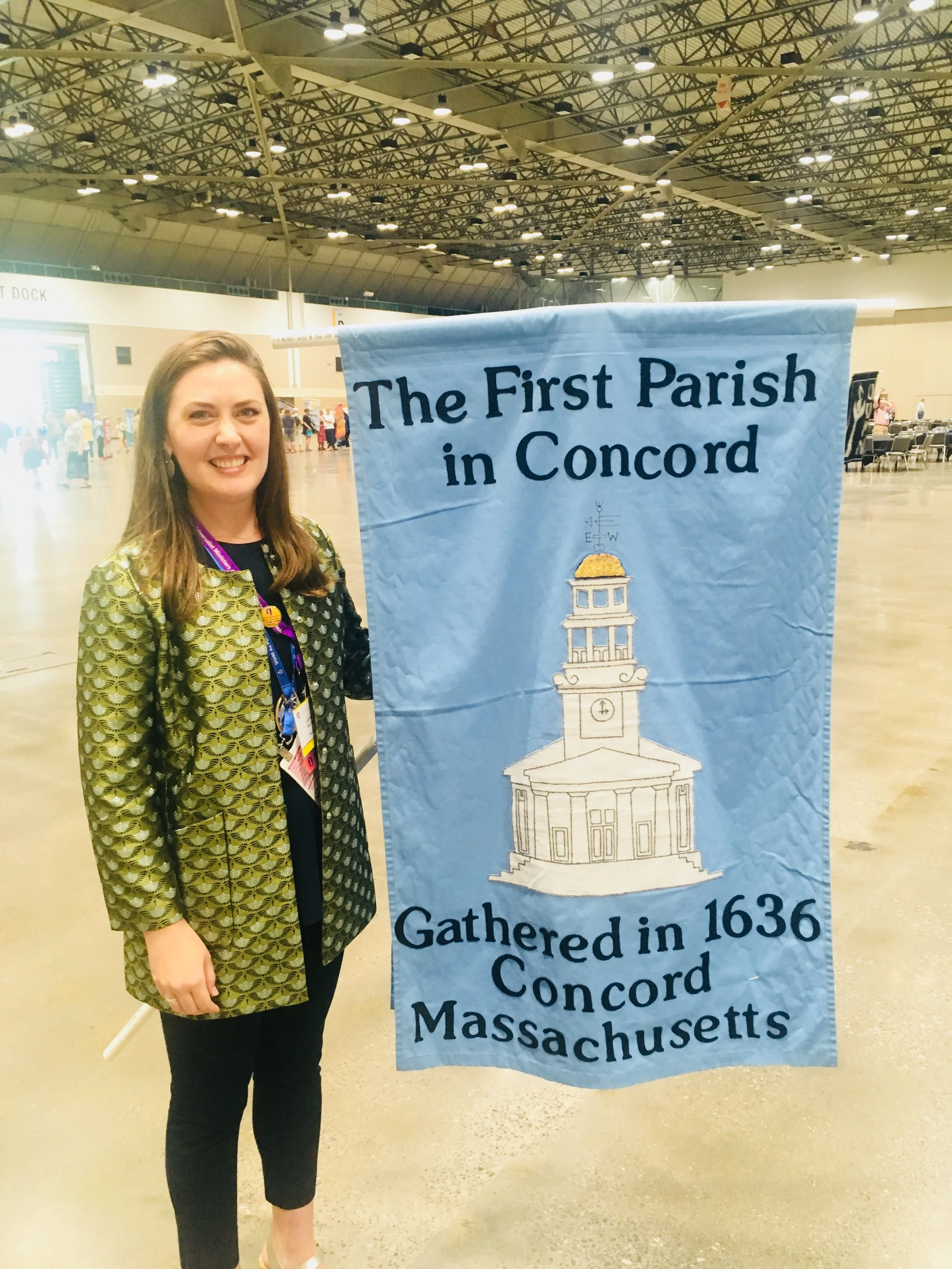 Banner Parade, General Assembly 2018