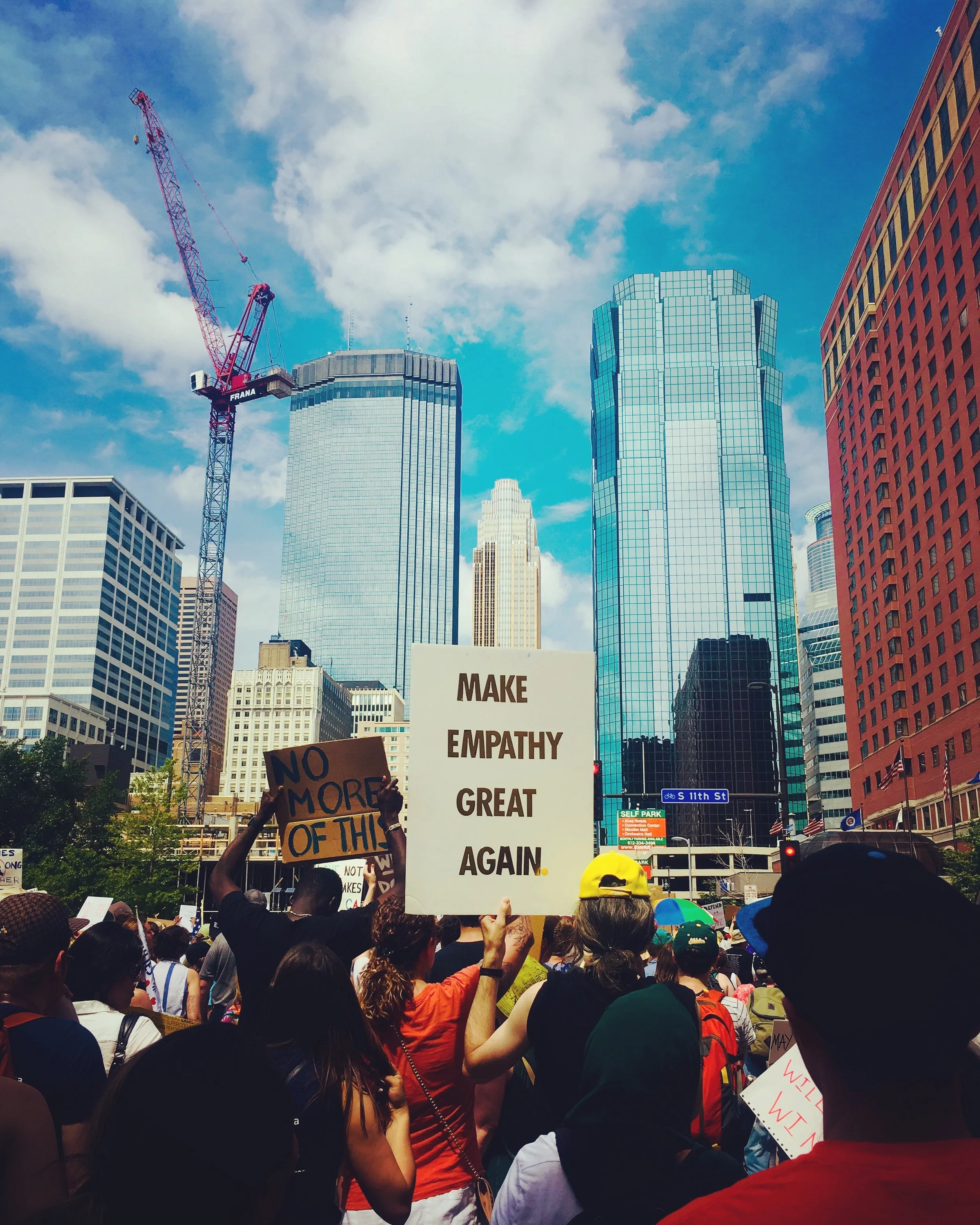 Families Belong Together March