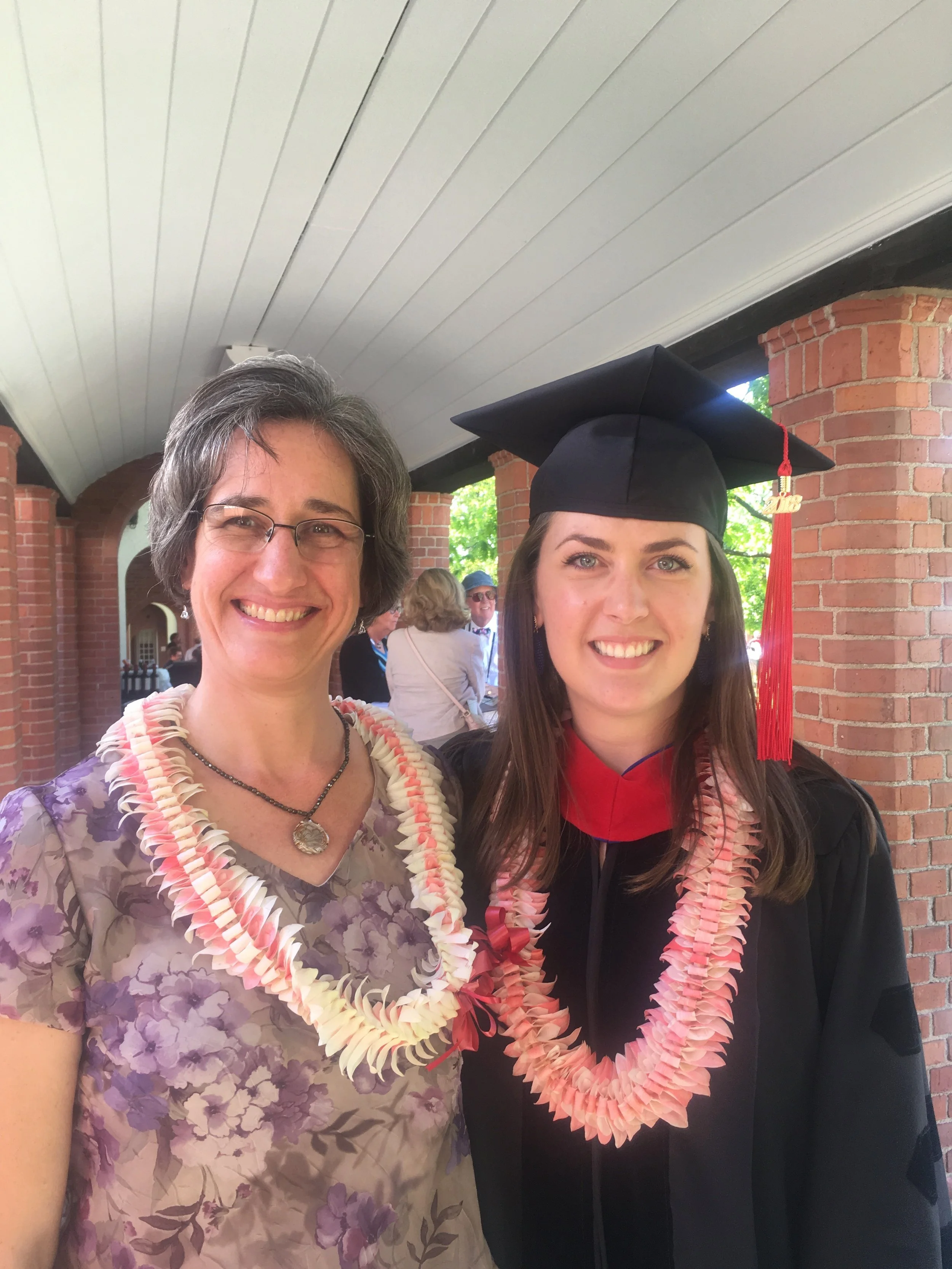 YDS Graduation w. Dr. Tisa Wenger