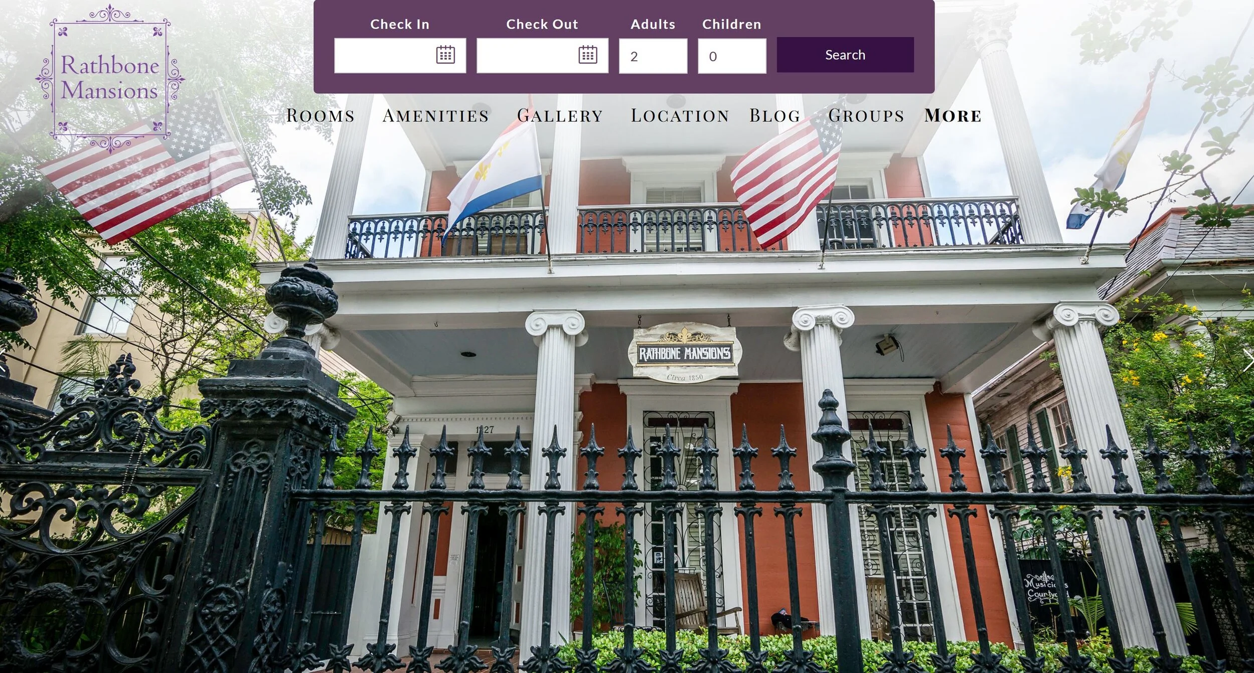 Interim GM - Rathbone Mansions Hotel