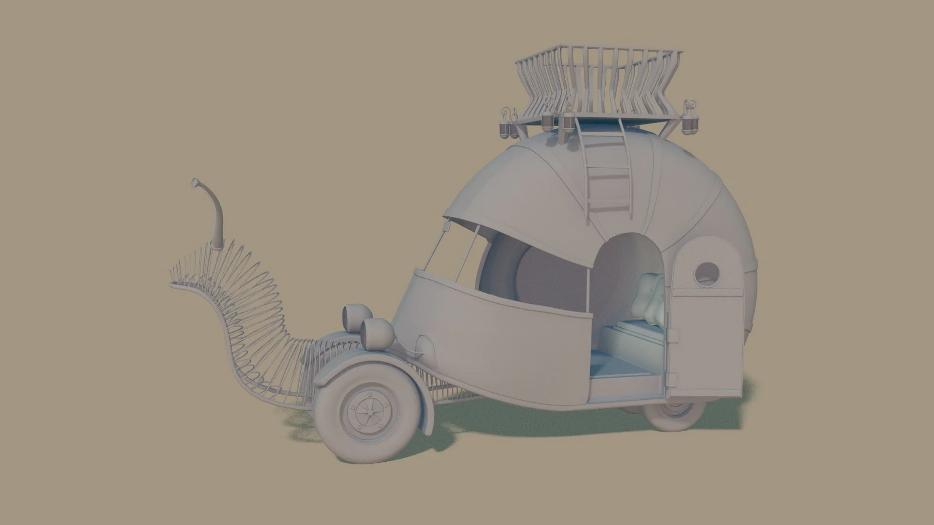  Programs used: Maya, Substance Painter 