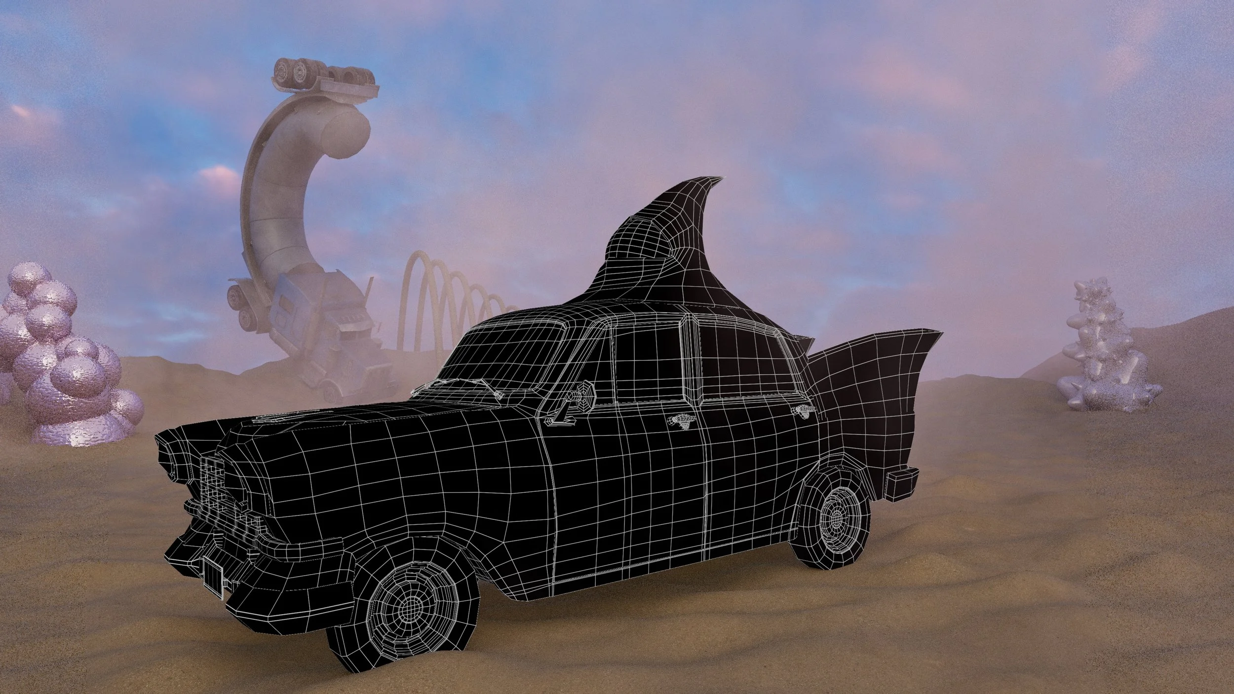  Programs used: Maya, Substance Painter 