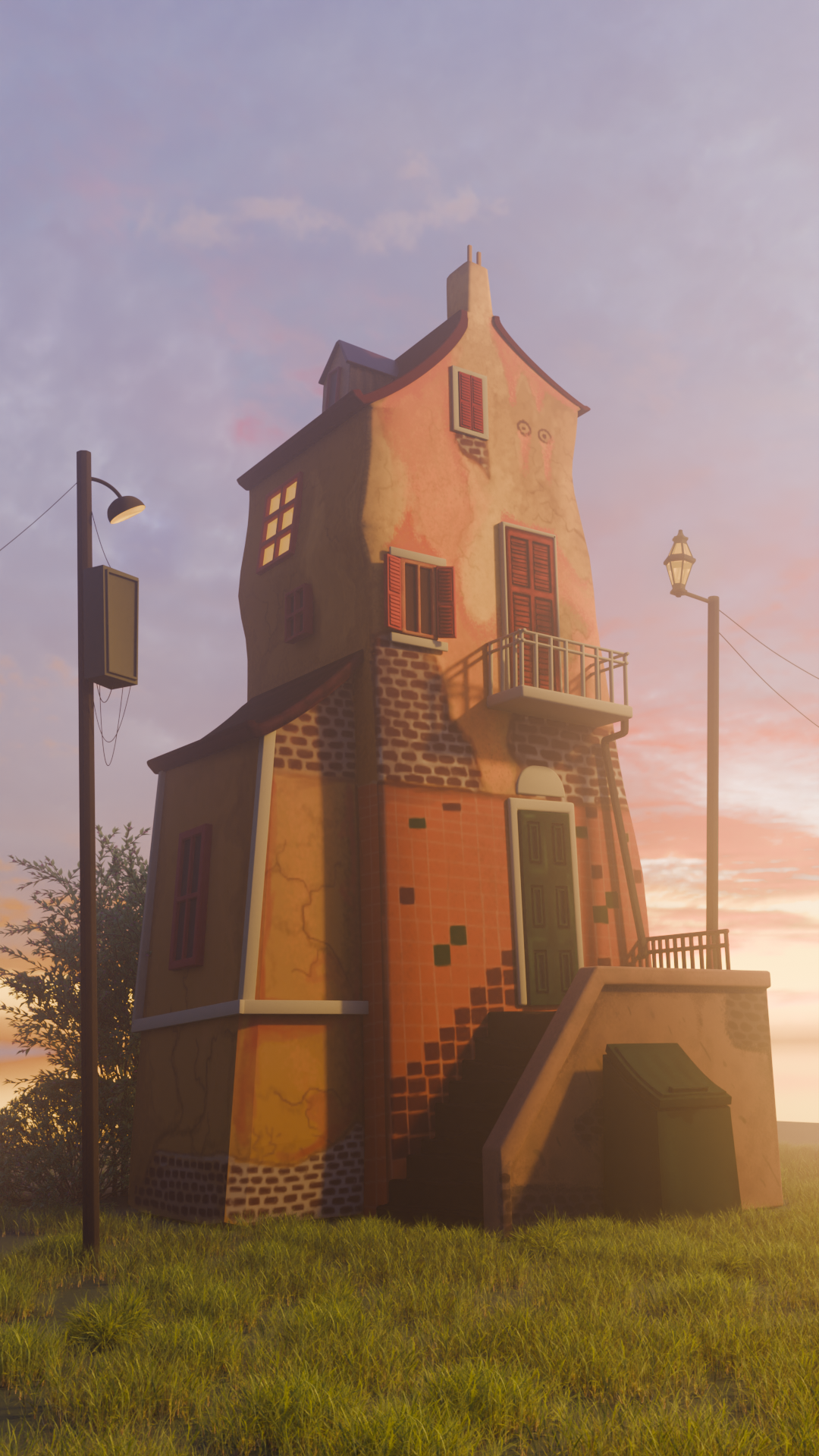  Programs Used: Blender  Based on concept art by Francisco Fonseca 
