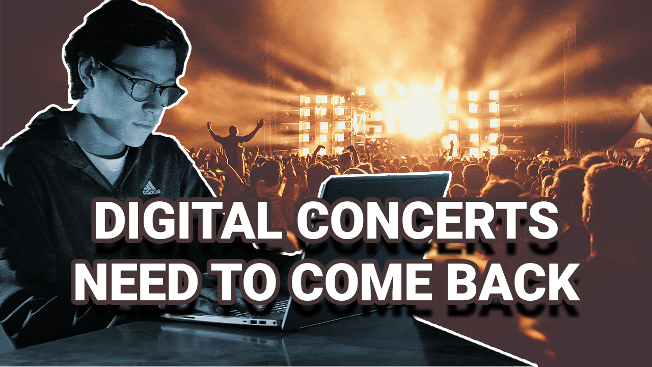 Ready for a come back? | Digital Concerts