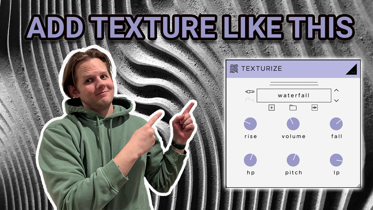 SoundGhost Texturize Plugin Demo – Add Texture to Any Track!