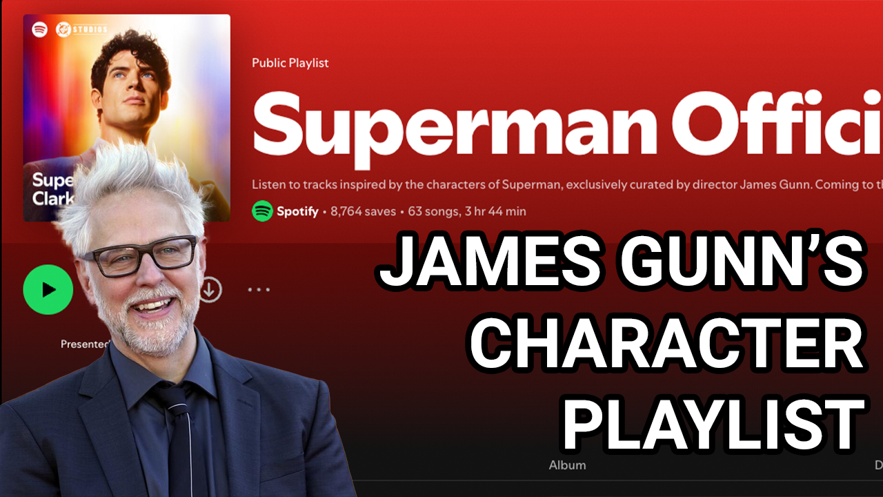 James Gunn’s Genius Playlist Strategy for Superman (2025) 🎶🦸