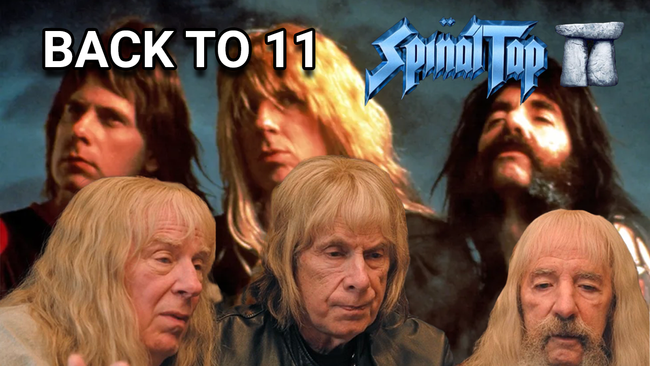Rock Legends Return! Spinal Tap 2 Announcement