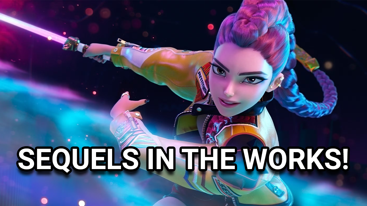 It's Happening! K-Pop Demon Hunters 2 In the works!