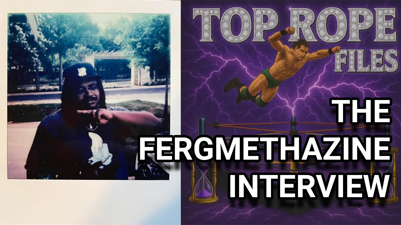 Top Rope Files - The Fergmethazine Interview | Creative Curves
