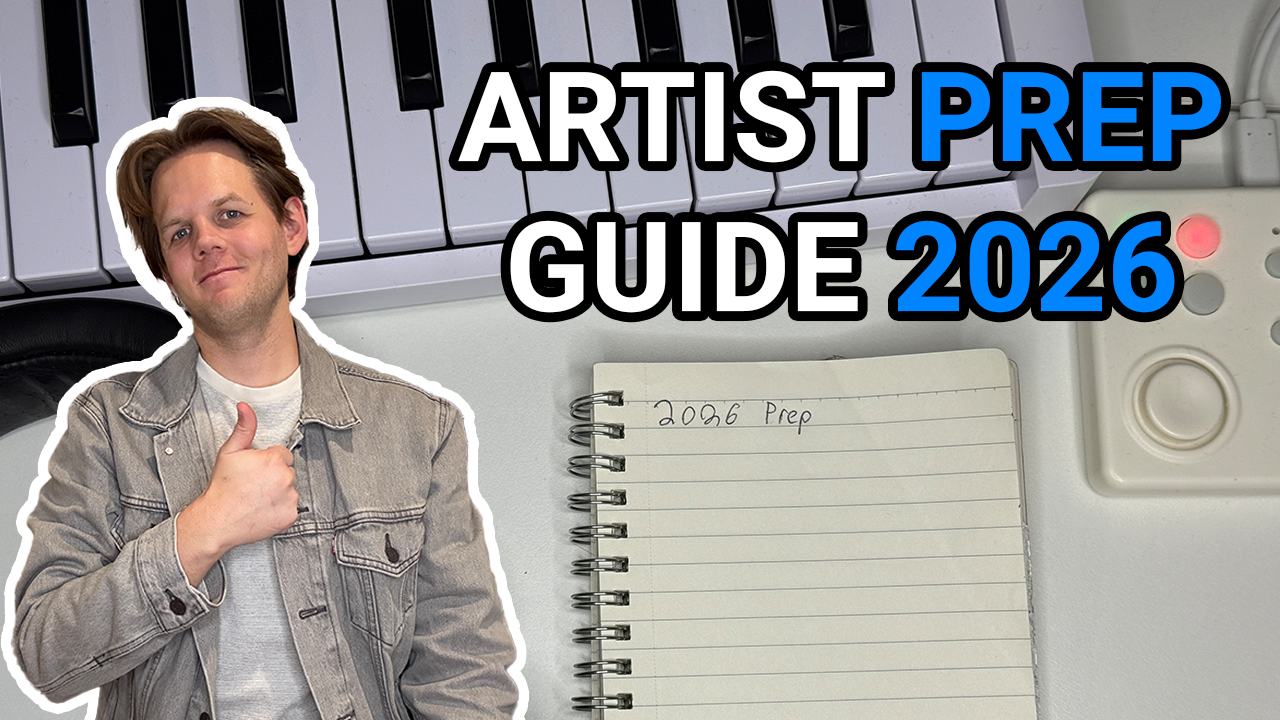 2026 Prep for Artists: What to Do Before the New Year