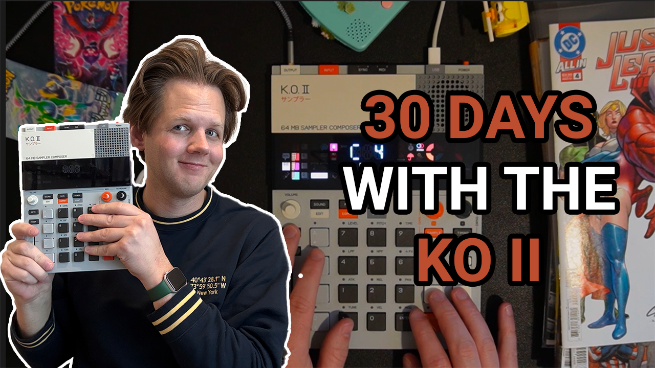 What a Month on the KO II Taught Me About Making Better Beats