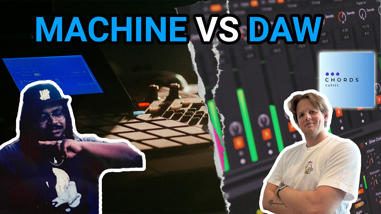 Hardware vs DAW for Music Creation | Chords and Curves featuring Fregmethazine