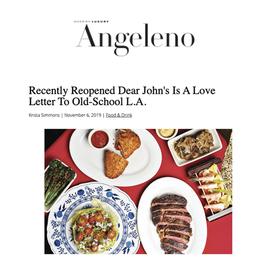 Angeleno Magazine