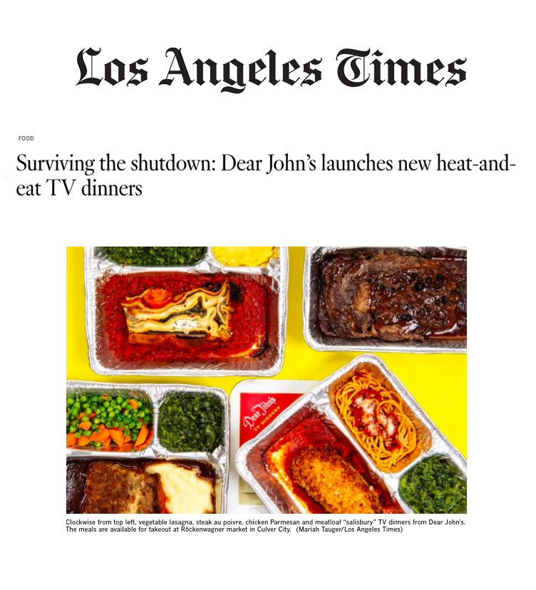 Press — Dear John's