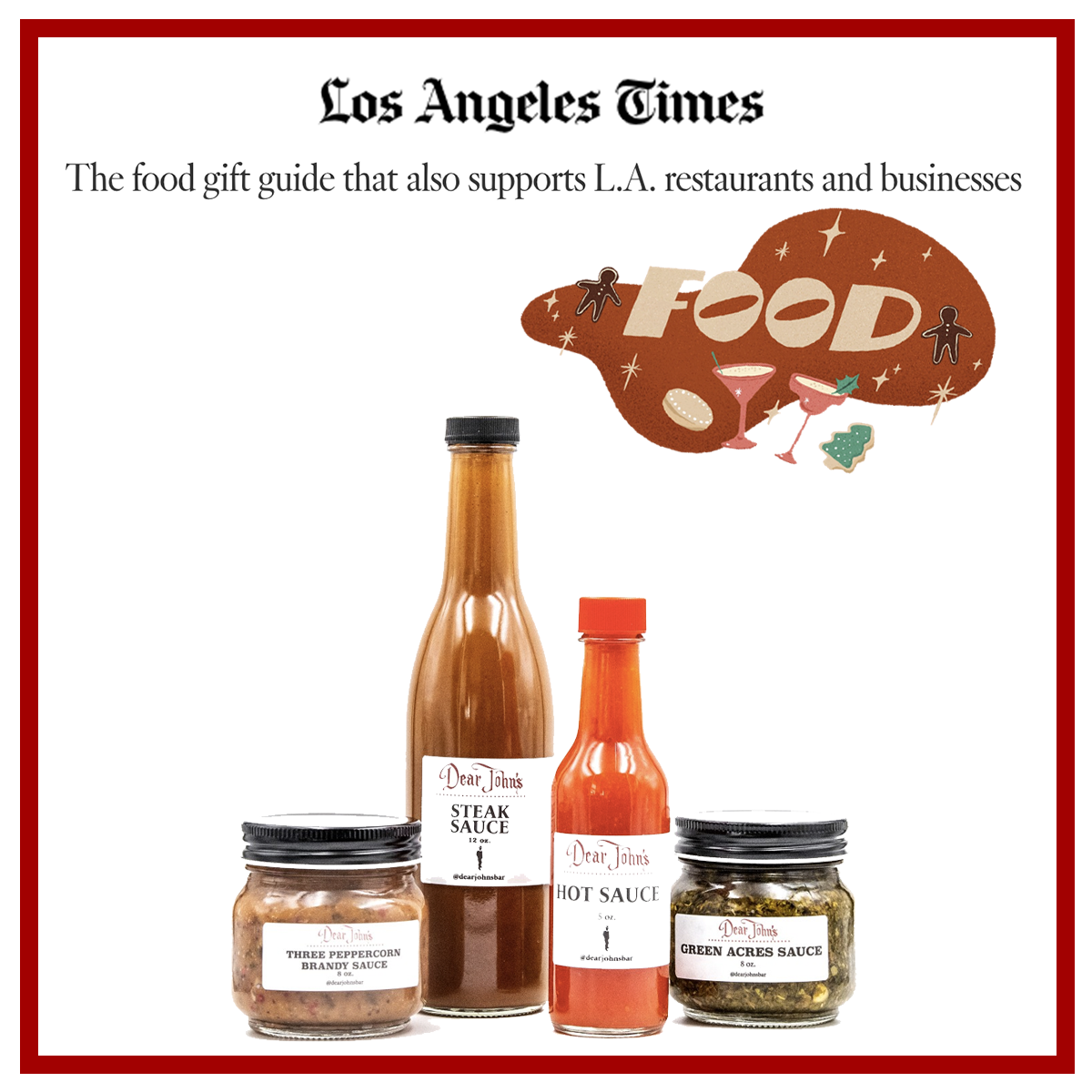 LA Times Food Gift Guide