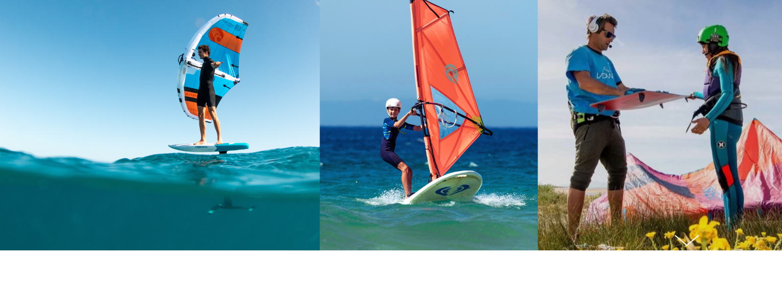 ¿Qué deporte elegir en Tarifa: Windsurf, Kitesurf o Wingfoil?
