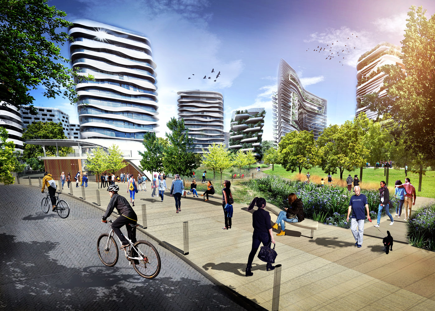 A Vibrant Urban Community Lansdowne A Vibrant Urban Community Lansdowne