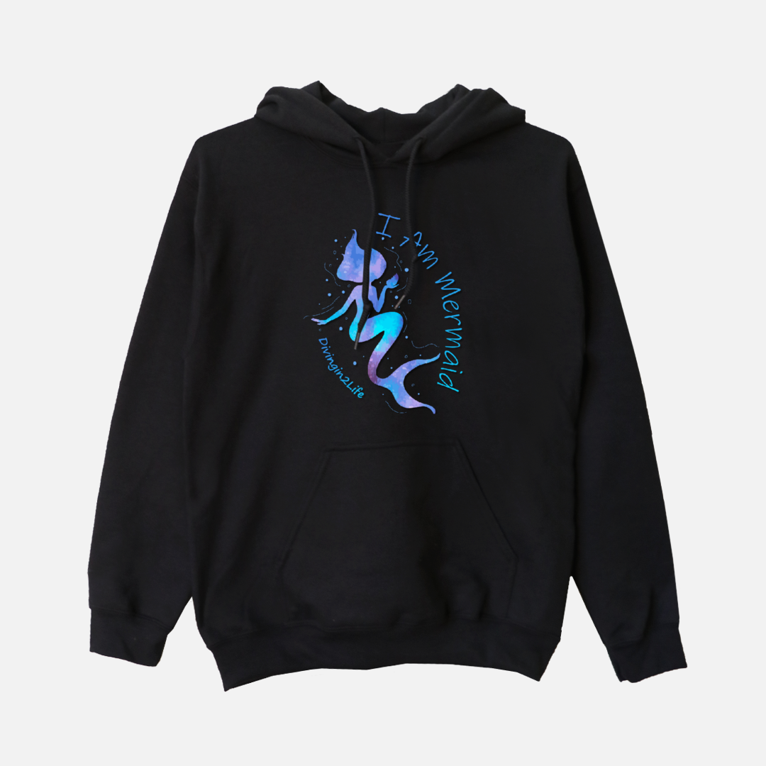 I Am Mermaid- Unisex Hoodies , 2 colors