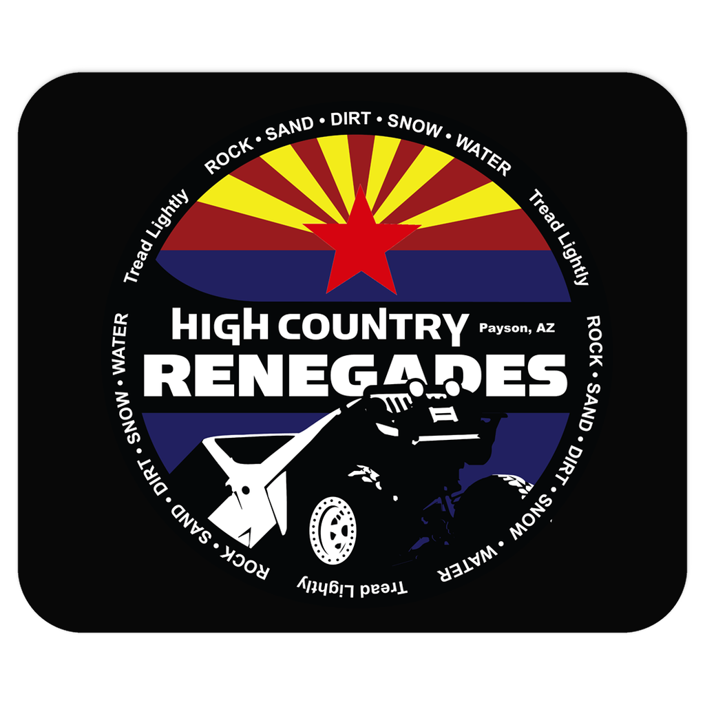 HCR Mouse Pad